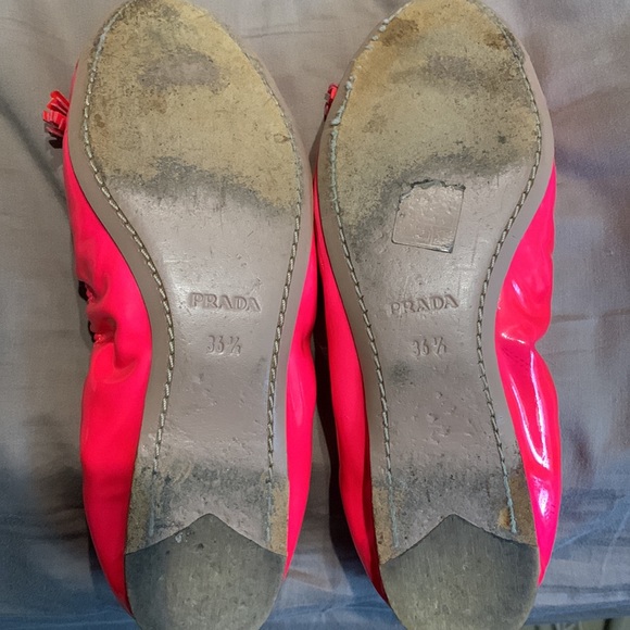 Prada ballet flats with tassles, size 36.5 - Picture 5 of 5